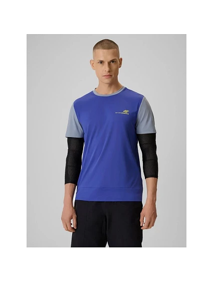 Pánsky cyklistický dres 4F 4FRSS26TFTSM2451-51S Pánsky cyklistický dres 4F 4FRSS26TFTSM2451-51S