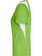 JN Dámské běžecké tričko 02.0 lime green/white model 22486551 - Daiber JN Dámské běžecké tričko 02.0 lime green/white model 22486551 - Daiber