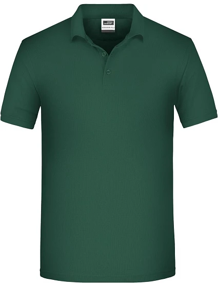 Daiber JN 874 Pánske pracovné polo z bio piqué 02.0874 tmavozelené Daiber JN 874 Pánske pracovné polo z bio piqué 02.0874 tmavozelené
