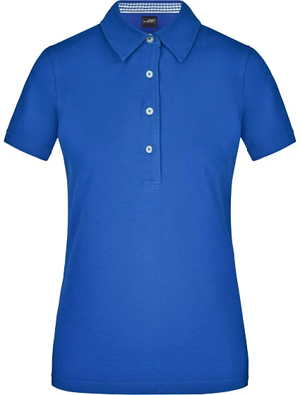 Daiber JN 969 Dámske polo tričko z piké „Plain“ 02.0969 kráľovská modrá/kráľovská modrá/biela Daiber JN 969 Dámske polo tričko z piké „Plain“ 02.0969 kráľovská modrá/kráľovská modrá/biela