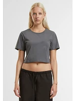 NM 006 dámský crop top black model 22443173 - New Morning Studios