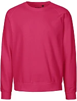 O Unisex raglánová mikina z bio bavlny pink model 22504938 - Neutral O Unisex raglánová mikina z bio bavlny pink model 22504938 - Neutral