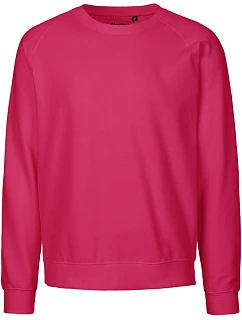 O Unisex raglánová mikina z bio bavlny pink model 22504938 - Neutral