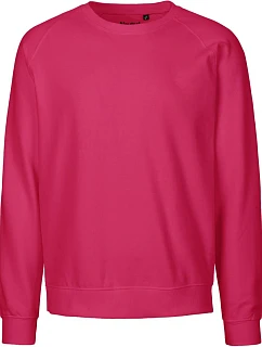 O Unisex raglánová mikina z bio bavlny pink model 22504938 - Neutral