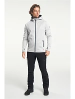 Hoodie Zip Men Pánská mikina s kapucí light grey model 22470585 - Tenson Hoodie Zip Men Pánská mikina s kapucí light grey model 22470585 - Tenson