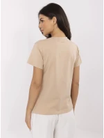 Tričko CLM TS 1704.85 camel