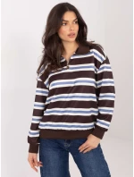 Blúzka IT BZ 9981 1.08 tmavohnedá