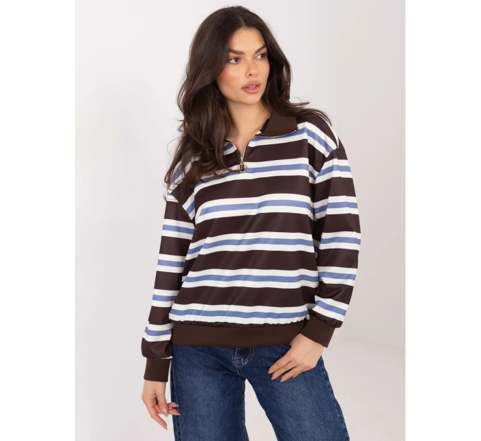 Blúzka IT BZ 9981 1.08 tmavohnedá