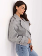 IT KR bunda A9558.62 sivá