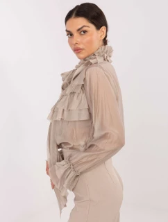 Koszula IT KS model 21795634 beżowy - FPrice