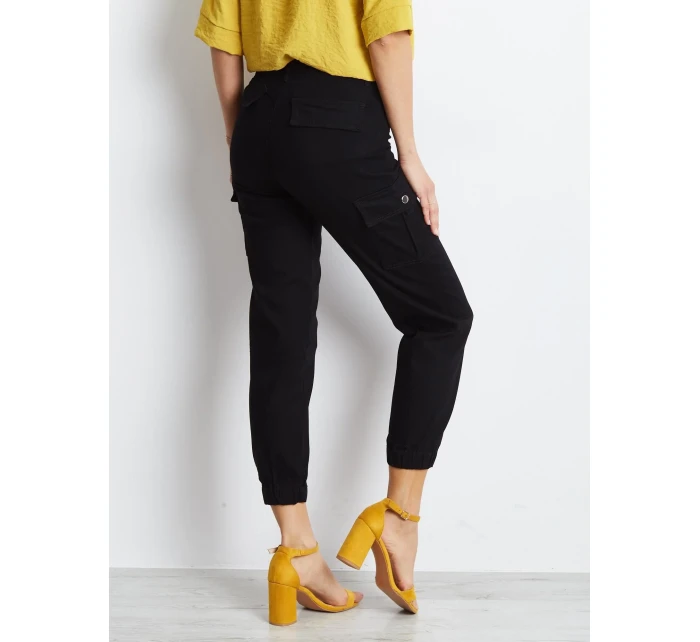 Džínový kalhoty JMP SP model 20961678 černá - FPrice Džínový kalhoty JMP SP model 20961678 černá - FPrice