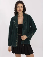 MBM KR bunda model 21062834 tmavě zelená - FPrice MBM KR bunda model 21062834 tmavě zelená - FPrice