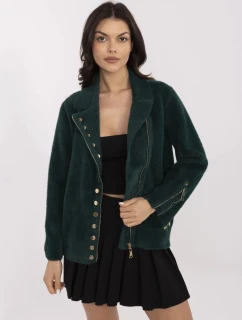 MBM KR bunda L176.87 tmavozelená