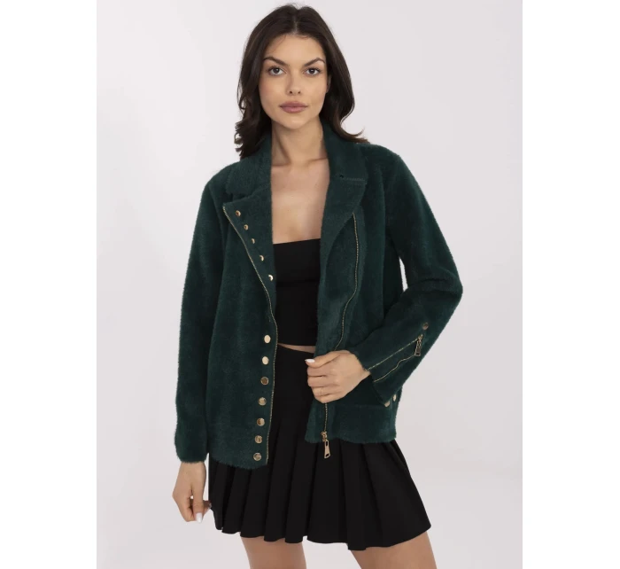 MBM KR bunda model 21062834 tmavě zelená - FPrice MBM KR bunda model 21062834 tmavě zelená - FPrice