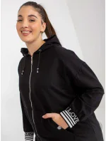 Mikina RV BL 8190.09P čierna Mikina RV BL 8190.09P čierna