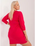 Šaty RV SK 9390.32 červené Šaty RV SK 9390.32 červené