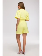 Šortky s kapsami s nášivkami model 21047230 - BeWear