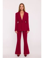 M873 Sako so šnúrkou v páse - bordové