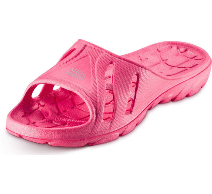 AQUA SPEED Topánky do bazéna Alabama Pink
