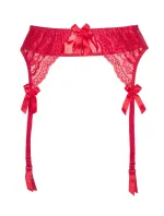 Podväzkový pás Rouge V-6482 červená - Axami Podväzkový pás Rouge V-6482 červená - Axami