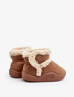 Dětské boty na suchý zip Camel Unitia