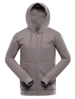 Pánska mikina NAX REDAN driftwood