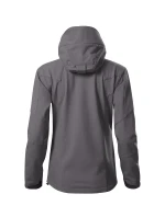 Nano softshellová bunda dámská ocelově šedá Nano softshellová bunda dámská ocelově šedá