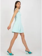 Dámske šaty SK 057-1.36P svetlo modrá - FPrice