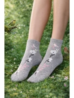 PERFECT  Dámské vzorované ponožky model 21866089 - Gatta