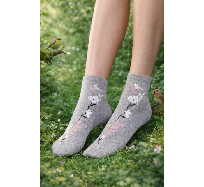 PERFECT  Dámské vzorované ponožky model 21866089 - Gatta