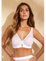 Měkká podprsenka model 21961460 Lou Light White - Kinga