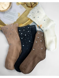 Ponožky Magnetis QR-5018 Srdcové trysky