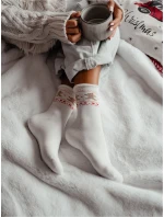 Ponožky model 21719031 Vánoční dámské froté 3741 - Milena