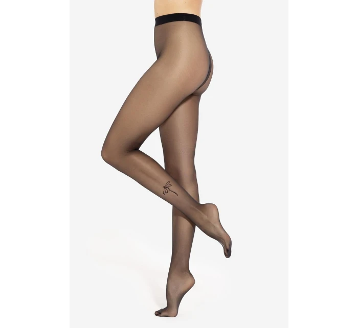 Pančuchy Gatta Trendy Tattoo wz.29 20 den 5-XL