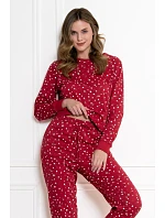 Pyžamo Leveza 1802 Rawen, dlouhé rukávy, velikosti S–XL