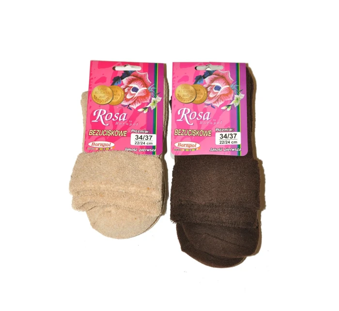 Dámské ponožky Rosa model 15911373 - Bornpol