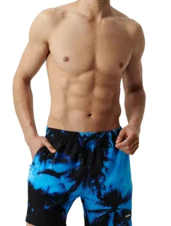 Pánske plavky 227 modrá - Atlantic