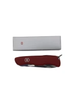 Multifunkčný nôž Victorinox Forester - Zatváracia čepeľ - Multifunkčný nôž - Clip Point - Polyamid - Červený - 12 nástrojov (V-0.83 63) Multifunkčný nôž Victorinox Forester - Zatváracia čepeľ - Multifunkčný nôž - Clip Point - Polyamid - Červený - 12 nástrojov (V-0.83 63)