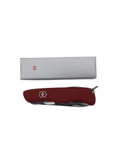 Multifunkčný nôž Victorinox Forester - Zatváracia čepeľ - Multifunkčný nôž - Clip Point - Polyamid - Červený - 12 nástrojov (V-0.83 63)