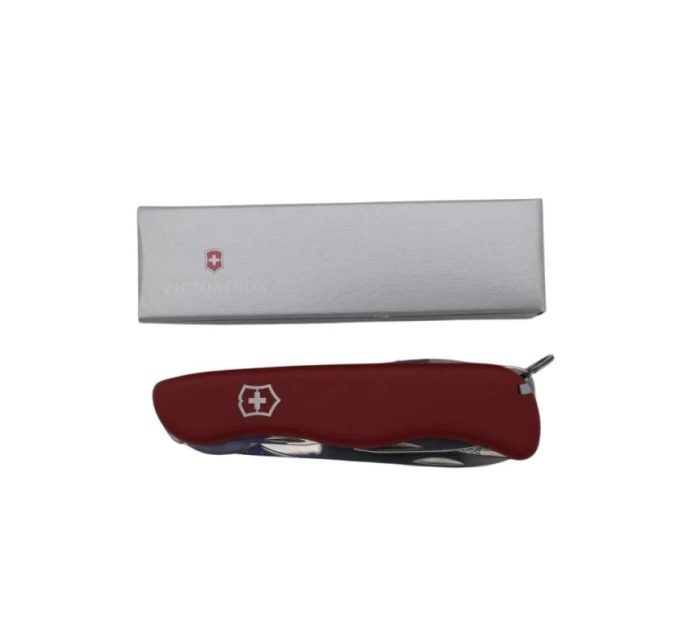 Multifunkčný nôž Victorinox Forester - Zatváracia čepeľ - Multifunkčný nôž - Clip Point - Polyamid - Červený - 12 nástrojov (V-0.83 63) Multifunkčný nôž Victorinox Forester - Zatváracia čepeľ - Multifunkčný nôž - Clip Point - Polyamid - Červený - 12 nástrojov (V-0.83 63)