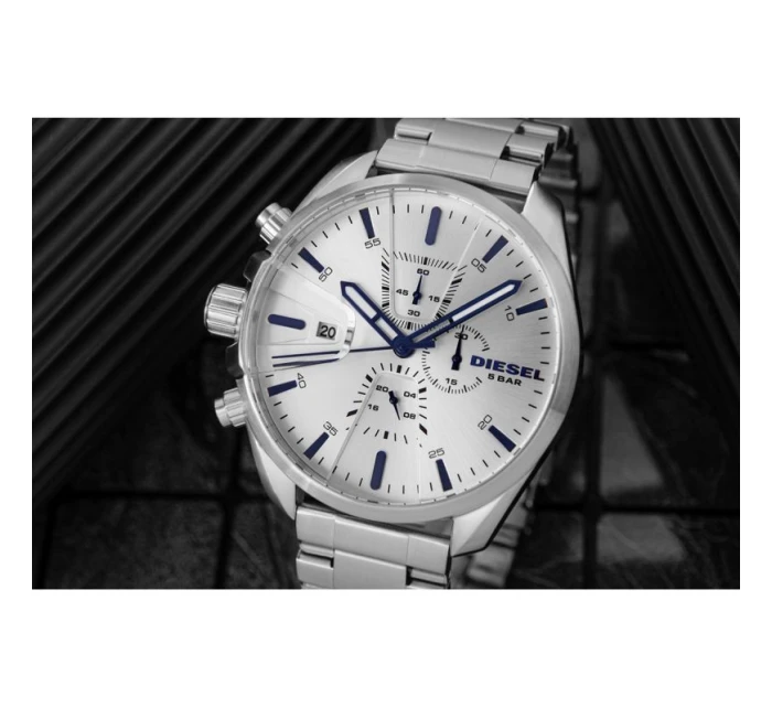 DIESEL MS9 Chrono pánske hodinky DZ4473 + BOX DIESEL MS9 Chrono pánske hodinky DZ4473 + BOX