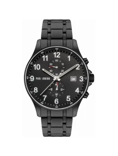 Pánske hodinky PAUL LORENS PL20002B-1A5 + BOX