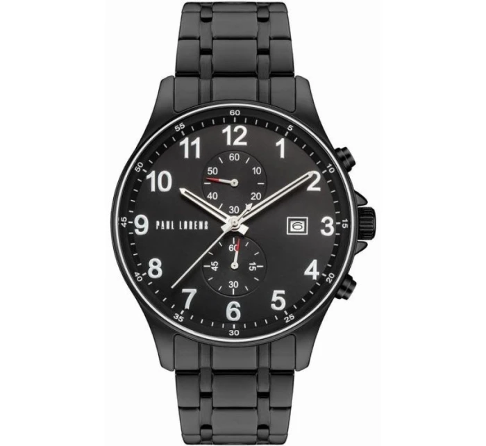 Pánske hodinky PAUL LORENS PL20002B-1A5 + BOX Pánske hodinky PAUL LORENS PL20002B-1A5 + BOX