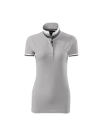 Polokošeľa Malfini Collar Up W MLI-257A4 strieborná sivá Polokošeľa Malfini Collar Up W MLI-257A4 strieborná sivá
