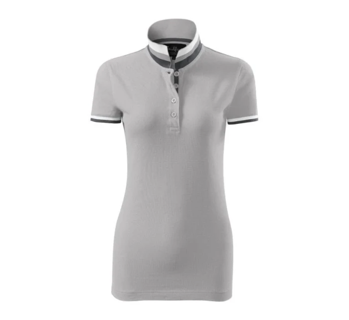 Polokošeľa Malfini Collar Up W MLI-257A4 strieborná sivá Polokošeľa Malfini Collar Up W MLI-257A4 strieborná sivá