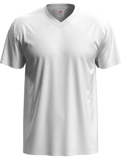 ClassicT Vneck Tričko s výstřihem do V model 22477066 white - Stedman ClassicT Vneck Tričko s výstřihem do V model 22477066 white - Stedman