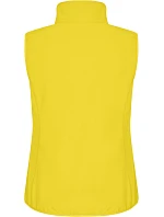 Classic Softshell Vest W Dámská 3vrstvá softshellová vesta model 22471292 lemon - Clique Classic Softshell Vest W Dámská 3vrstvá softshellová vesta model 22471292 lemon - Clique