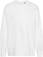 Neutral T 60050 Oversize bio IC tričko s dlhým rukávom „Tiger“ 77.T050 biele