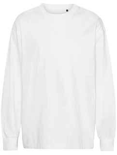 T Oversize bio IC tričko s dlouhým rukávem "Tiger" white model 22451979 - Neutral
