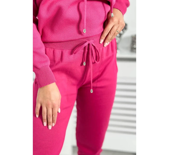 Svetr set Mikina + Kalhoty fuchsie Svetr set Mikina + Kalhoty fuchsie